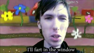 Fart in the window