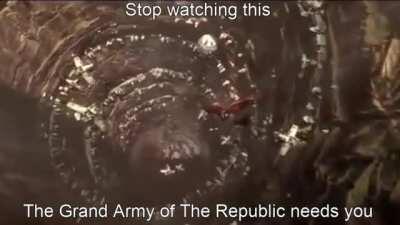 Stop watching degeraci, join da republik