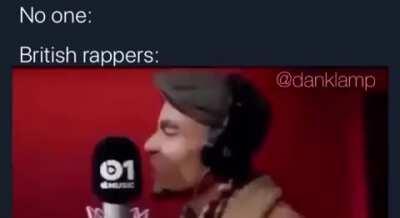 British rappers are class