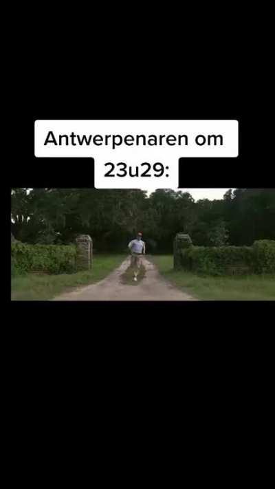 Antwerpenaren om 23u29