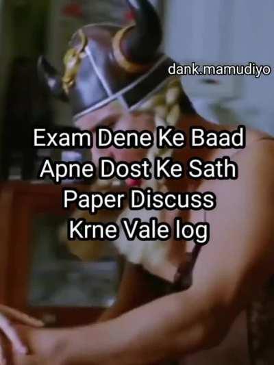 Title exam ki taiyari kar raha hai