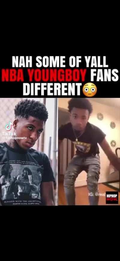 Youngboy fans moving crazy (upvote)