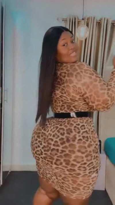 Cheetah girl