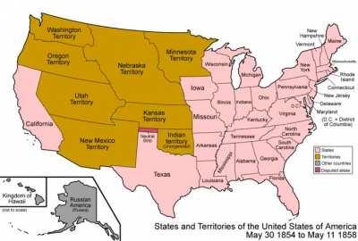 How the United States was assembled