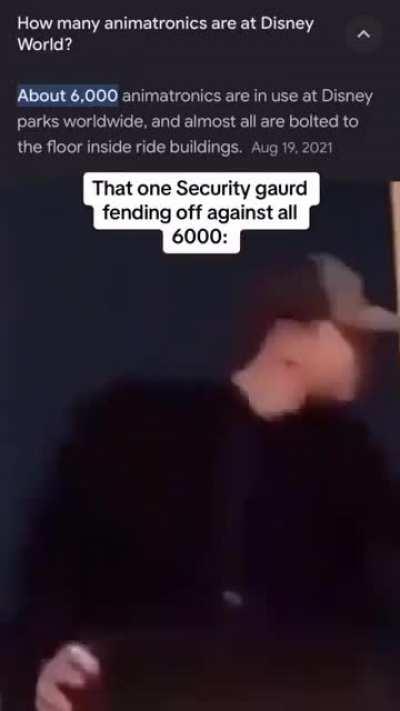 Security guard