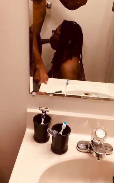 Head From Ericka 💦She’ll Suck Anyone Foreal