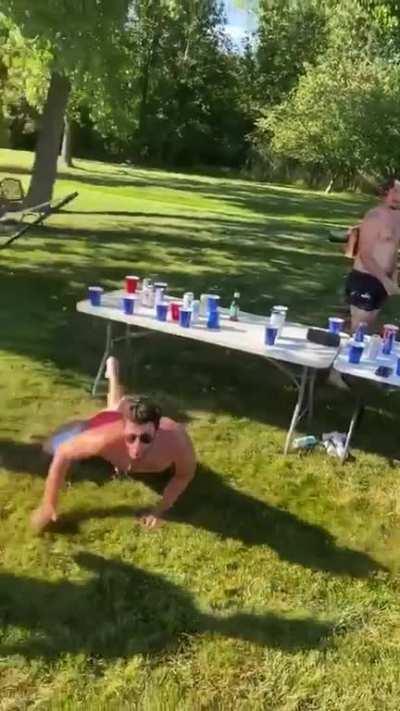 Outdoor drinking games WCGW