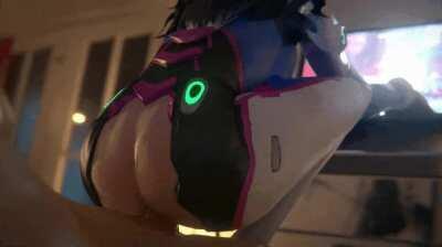 D.va's new gaming chair