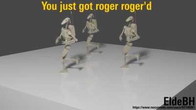 You just got roger roger'd remake with battlefront mod assets