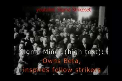 The Swedish miners strike