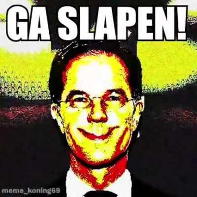 GA SLAPEN!