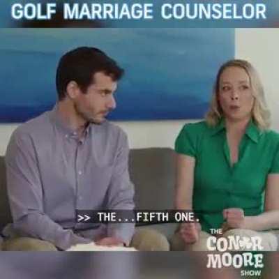 Marriage counselling but different!