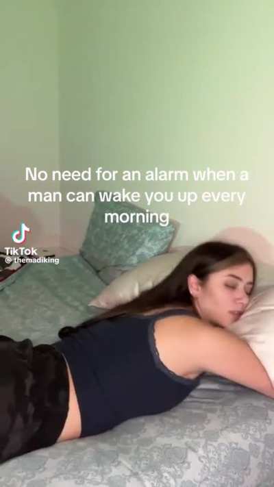 How to become alarm clock