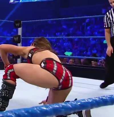 AJ Lee sexy ass