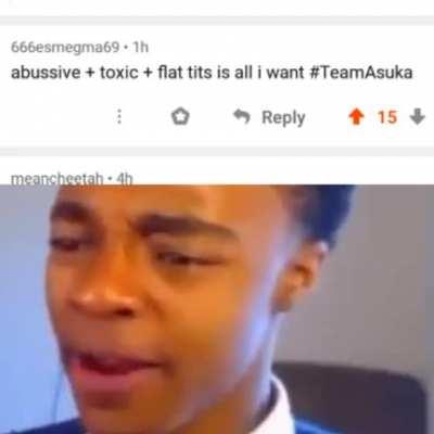 Down bad asuka fans💀💀