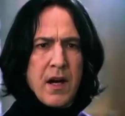 Another Snape voice + lipsync attempt