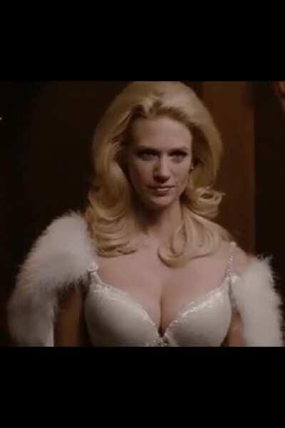 January Jones in X-Men: First Class