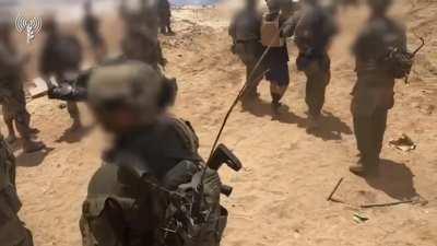 Documentation from the helmet cameras of Shayetet 13 fighters from the moments when the four hostages were transferred from the Navy and Shin Bet forces to the IDF; A rescue that took a few minutes, under fire in the heart of Nuzirat yesterday (June 8th, 
