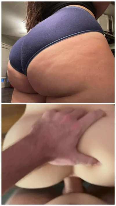 Every pawg deserves to be bent over and bred