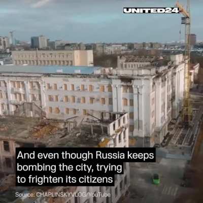 Founded in 1654, Kharkiv has always been legendary. An unbreakable city full of cheerful and brave people. Today, the city celebrates its 370th anniversary. Happy birthday, Kharkiv!