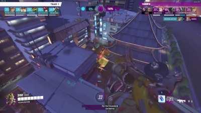 New exploit on Lijiang Tower/ Junkrat