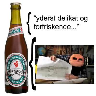 sportcola har min ryg