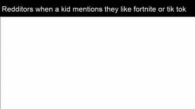 HaHa FoRtNiTe aNd TiK tOk bAd!