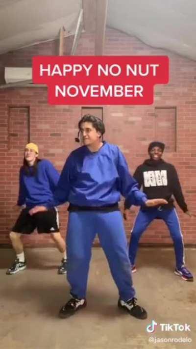 Happy No Nut November