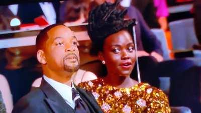 Will Smith slaps Chris Rock at the Oscars