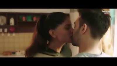Young Couples Making Love