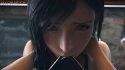 POV Sex w/ Tifa Lockhart (Hydrafxx) [Final Fantasy]