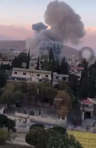 Bekaa Taraya Bombardment 28 Sep, 8 am.