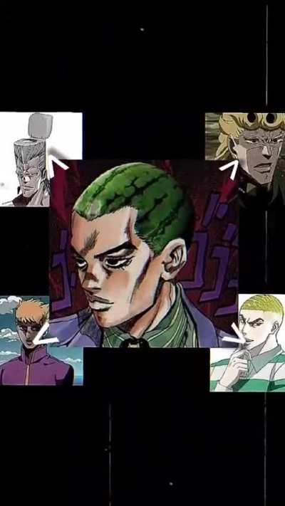 Yoshikage kira>>>>