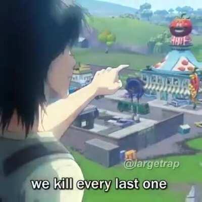 Eren plans the tomato town massacre