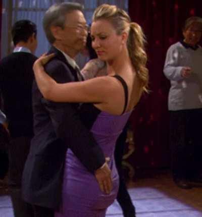 Kaley Cuoco in TBBT