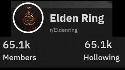 Recap of r/EldenRing