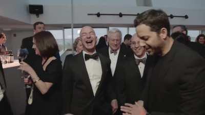 Jeff Bezos actually does laugh like Jim Carrey's impression of a &quot;rich guy laugh&quot;