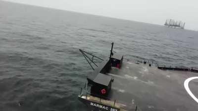 Autonomous SpaceX droneship, A Shortfall of Gravitas