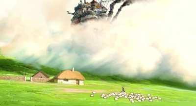 Howl's Moving Castle (2004) Dir. Hayao Miyazaki