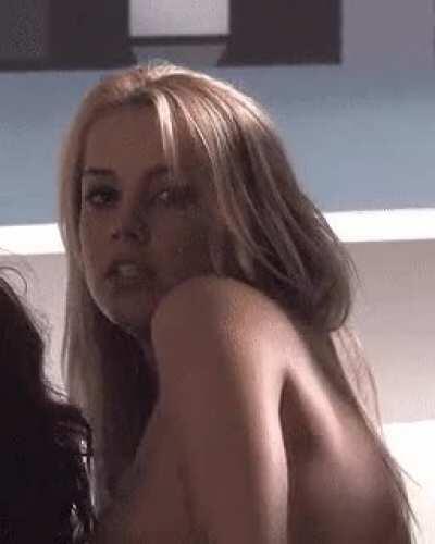 Amber Heard sex scene in the informers