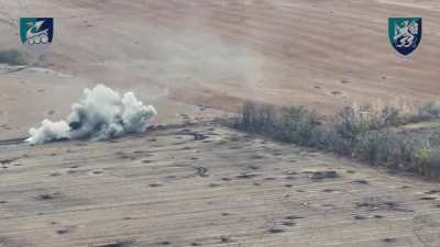 A Javelin kill strike on a Russian BMP-2, Kursk front.