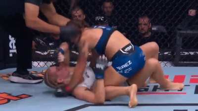 Ailin Perez Twerks in Opponent’s Face After Dominant UFC Paris Win Following Weigh-In Scare