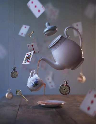 ''Mad Tea Party'', My first NFT