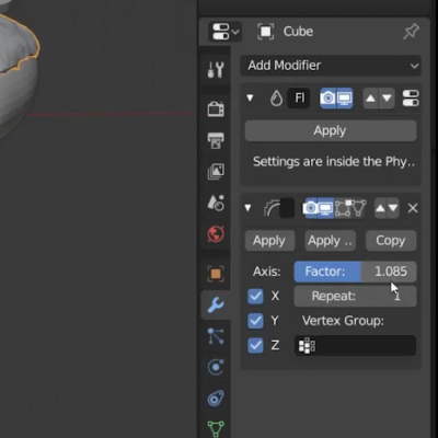 Create a Donut in Blender in 1 Minute