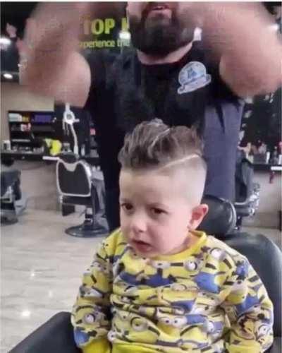 Disappointing haircut