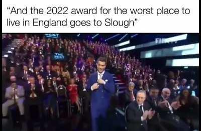 I’m calling it, Slough is gonna win