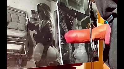 diy fuck machine produces hard cum - short version