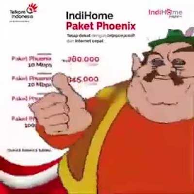 Indihome packet morshu