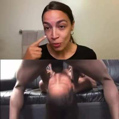 AOC…