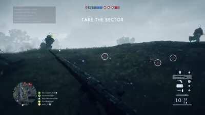 Beautiful moments like these that define Battlefield. (0:24) (Credit to Anti IV on YT)